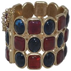 Chanel 2011 Gripoix Bracelet