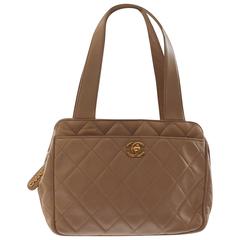 Vintage Chanel Lambskin Lady Bag