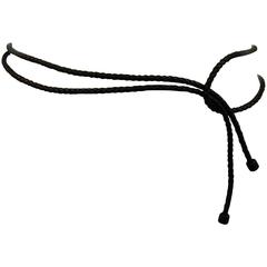  Bottega Veneta Belt.  Intrecciato Woven Rope Belt.  