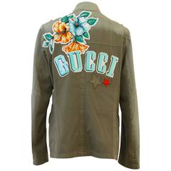 Gucci Men's Embroidered Jacket Spring 2008
