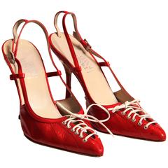 vintage versace heels