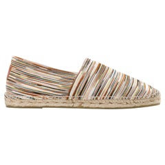 MISSONI Castañer S/S 2019 Multicolor Stripe Jute Rope Kenda Espadrilles Shoes 