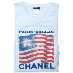 CHANEL Paris -Dallas  T'shirt  New   L