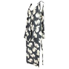 1970
s Printed Silk Dress from Renata 1970
s Printed Silk Dress from Renata