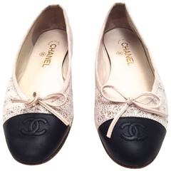 Chanel Ballerina Flats - Size 38 