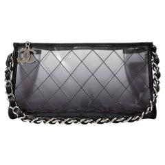 Chanel Smoked Lucite Bag