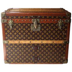 Vintage Louis Vuitton Shoe Trunk