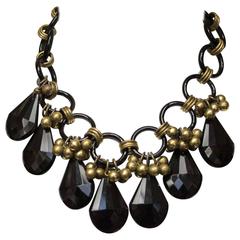 1950s Miriam Haskell Necklace 