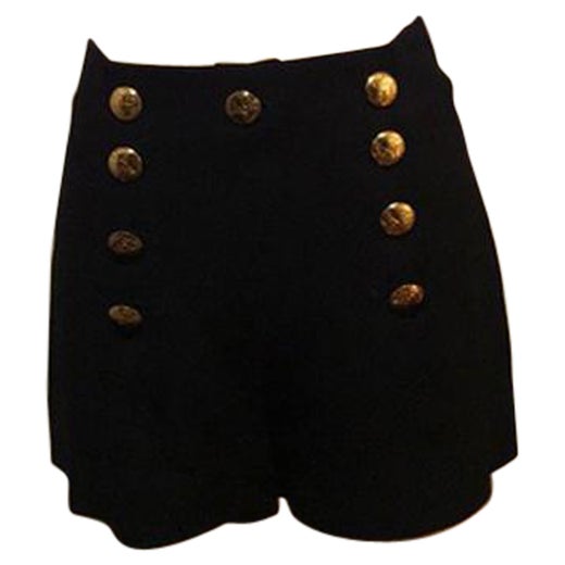 P.a.r.o.s.h. Sequins shorts size M For Sale at 1stDibs