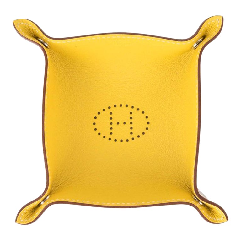 Hermes Change Tray Mises Et Relances Quadrige Perforated Pattern