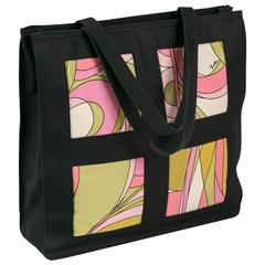 Unusual Pucci tote, purse or day bag by funky finders