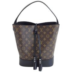 Louis Vuitton Brown Monogram Idole GM Bucket Bag