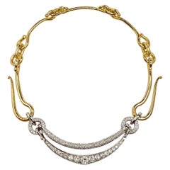 Maison Holleville Link Me Architectural Necklace