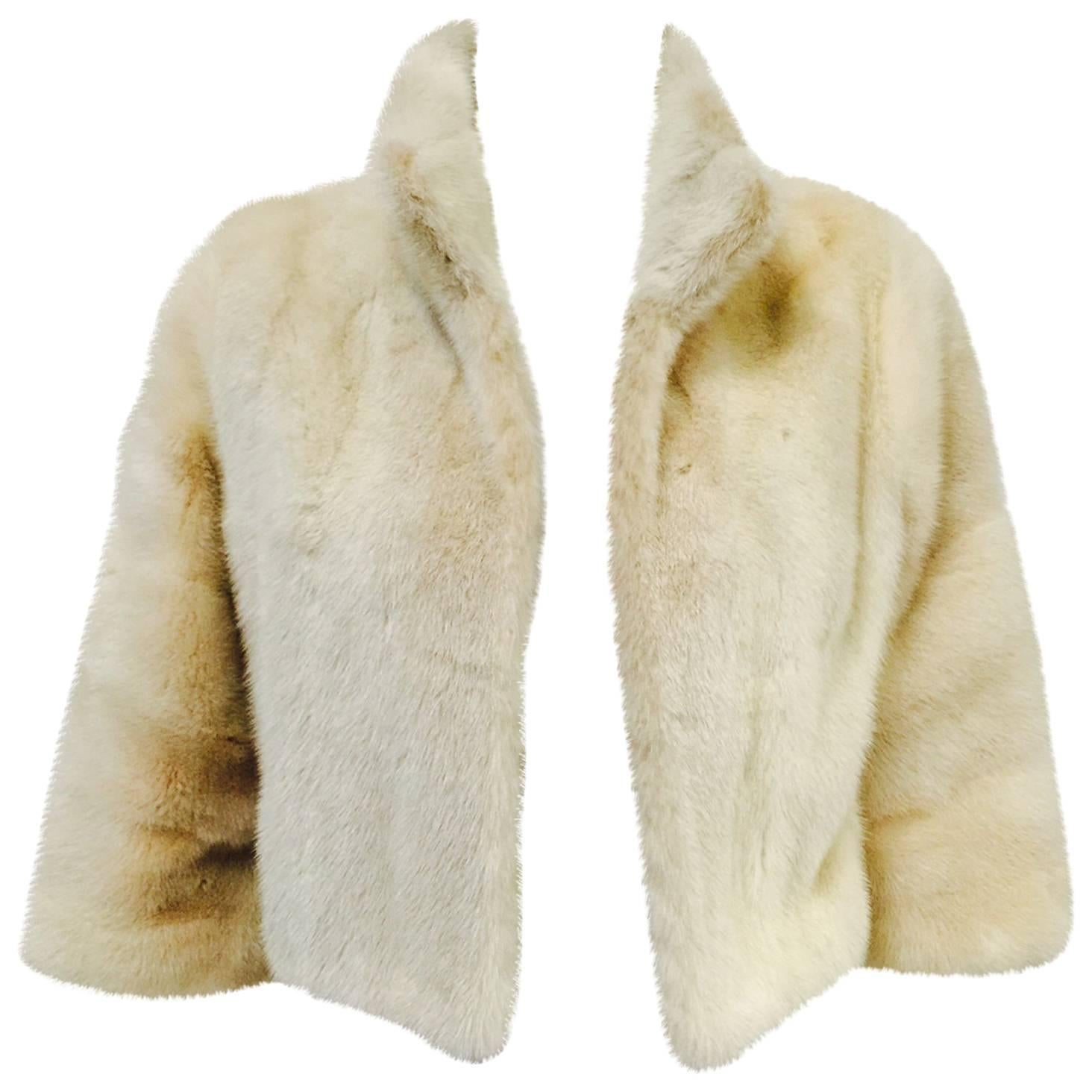 Somper Furs  Beverly HIlls Diamond Jubilee Pearl Mink Jacket 