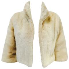 Somper Furs  Beverly HIlls Diamond Jubilee Pearl Mink Jacket