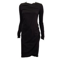Brunello Cucinelli Black Knit Dress