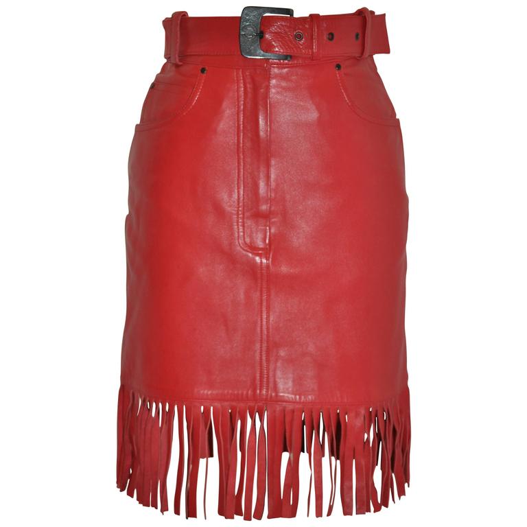 Jupe Mi-longue En Cuir D'agneau Vince - Taille 12 - Marron - Neuve Avec Imperfections (étiquettes)