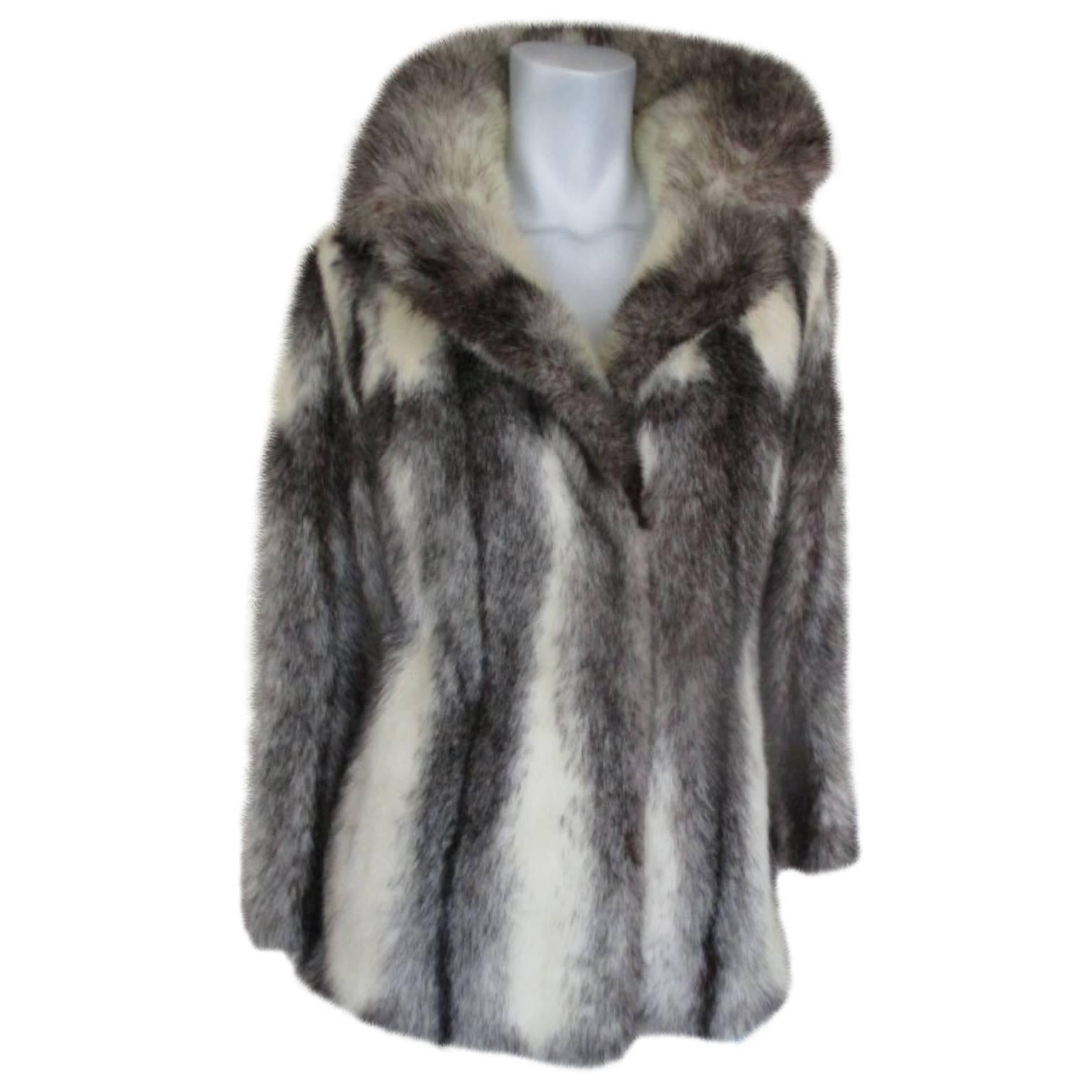 Beautiful rare kohinoor mink fur jacket