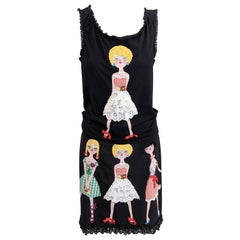 Moschino Applique Doll Set