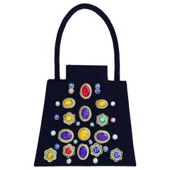 Christian Lacroix 'Jeweled' Evening Handbag ca.1990