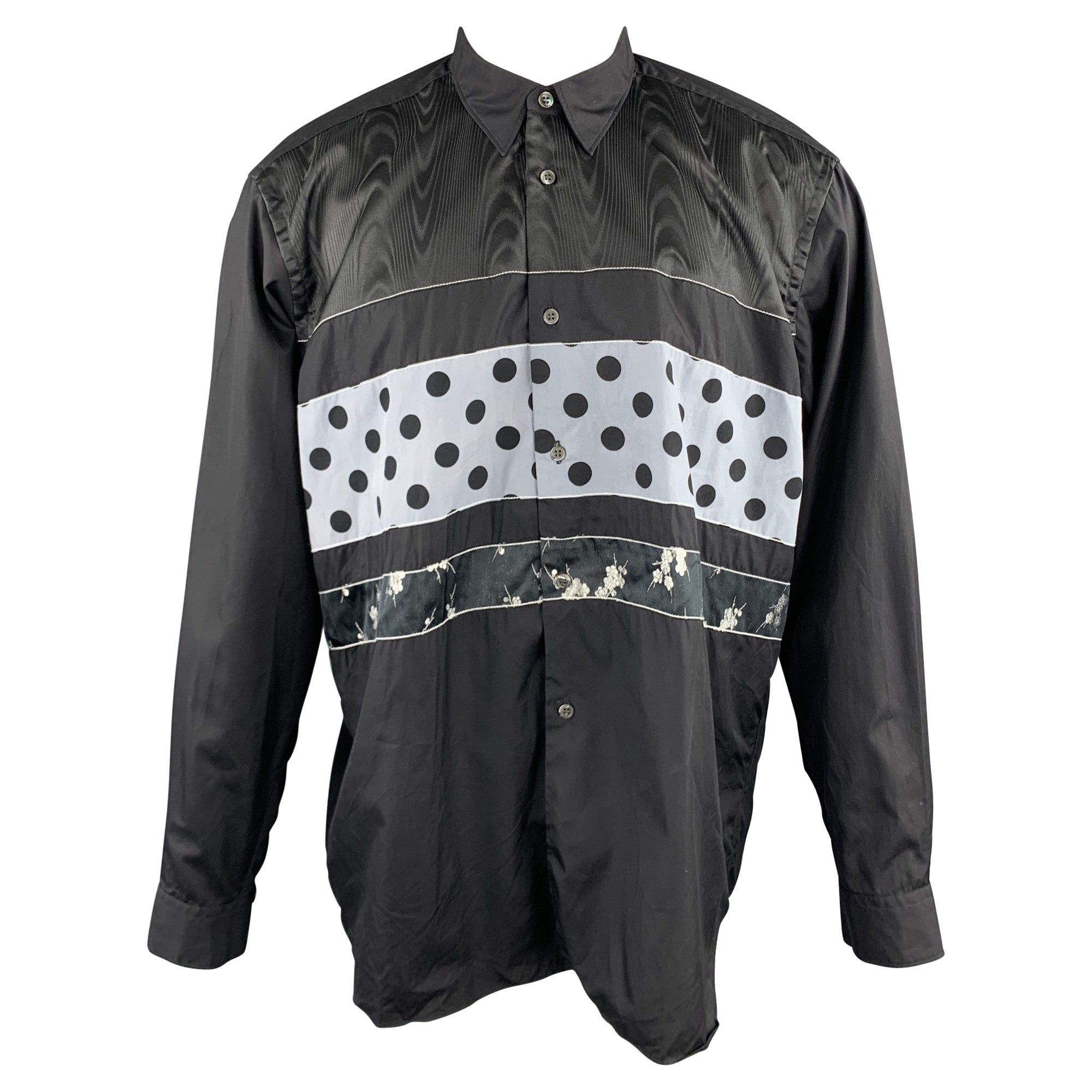 Comme Des Gar ons Black re edition 1984 85 staff quilted bomber jacket at 1stDibs comme des