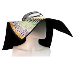 Missoni SS 2011 Square Sun Hat