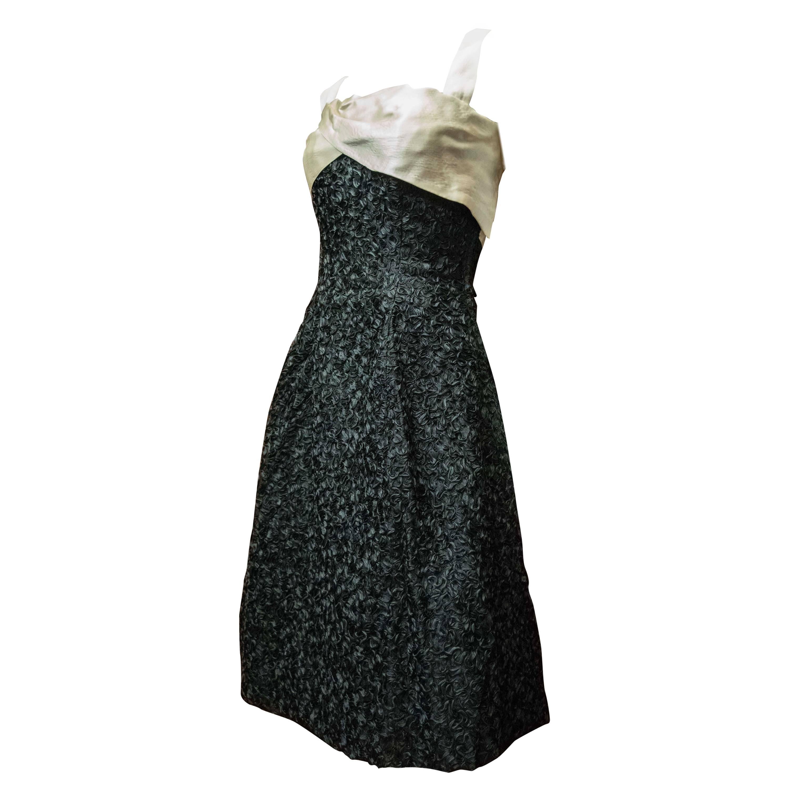 1950s Elizabeth Arden Cocktail Dress