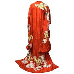 Red Cerimonial Kimono 