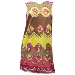 60s Emillio Pucci Mini Dress 4