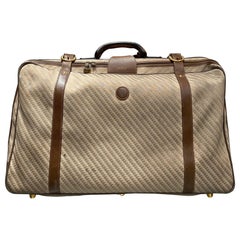 Gucci Vintage GG Supreme Trolley Suitcase - Brown Luggage and Travel,  Handbags - GUC923195