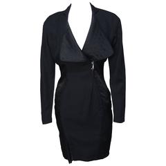 Thierry Mugler Sexy Fitted Siren Dress