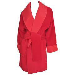 Vintage Gianni Versace Tie Wrap Jacket 4