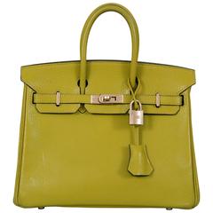 Hermes Green Birkin Bag, 24cm
