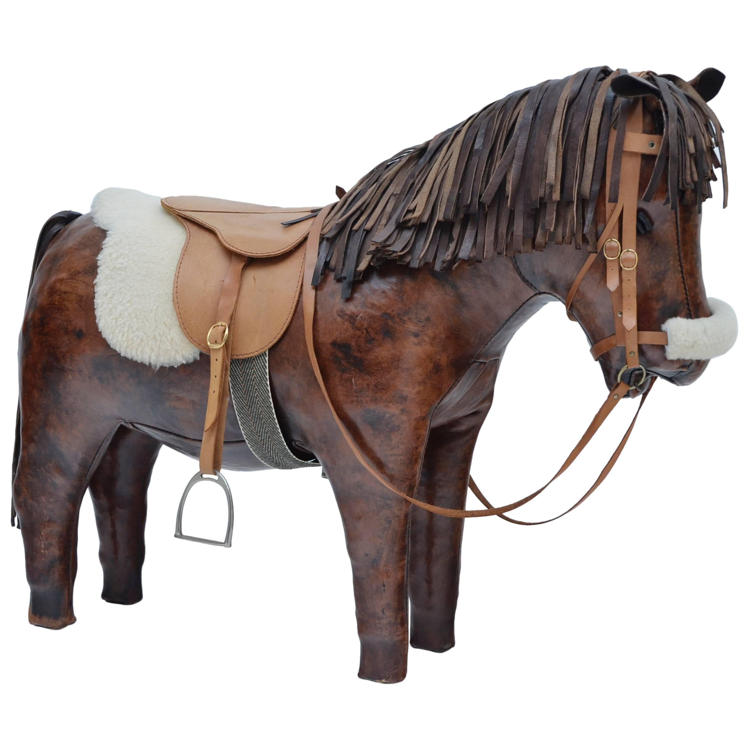  Leather Horse  By Dimitri Omersa For Abercrombie & Fitch