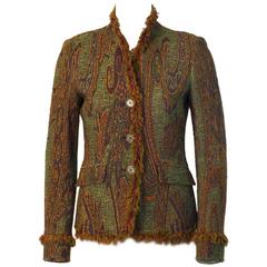 2000's Etro Paisley Blazer