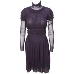 Jean Paul Gaultier Layered Mesh Dress 6