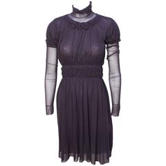 Jean Paul Gaultier Layered Mesh Dress