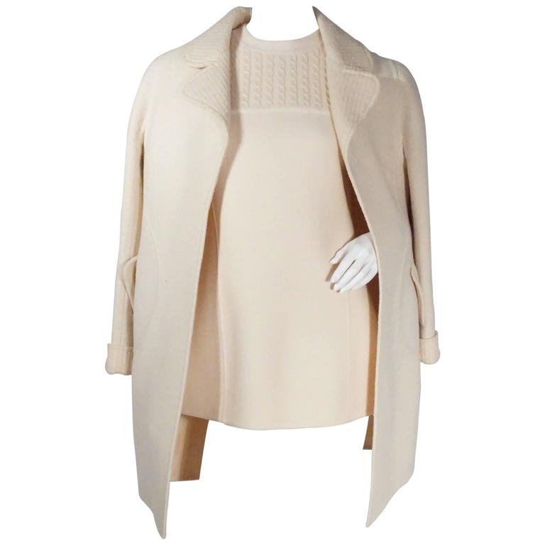 Valentino Couture Mini Dress + Coat at 1stDibs