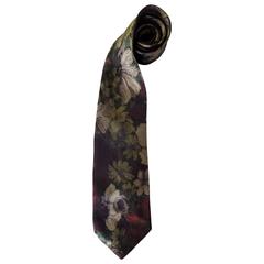 1980s Moschino multicolour tie 12