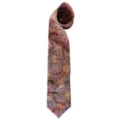 1970s Gianfranco Ferre multicolour tie