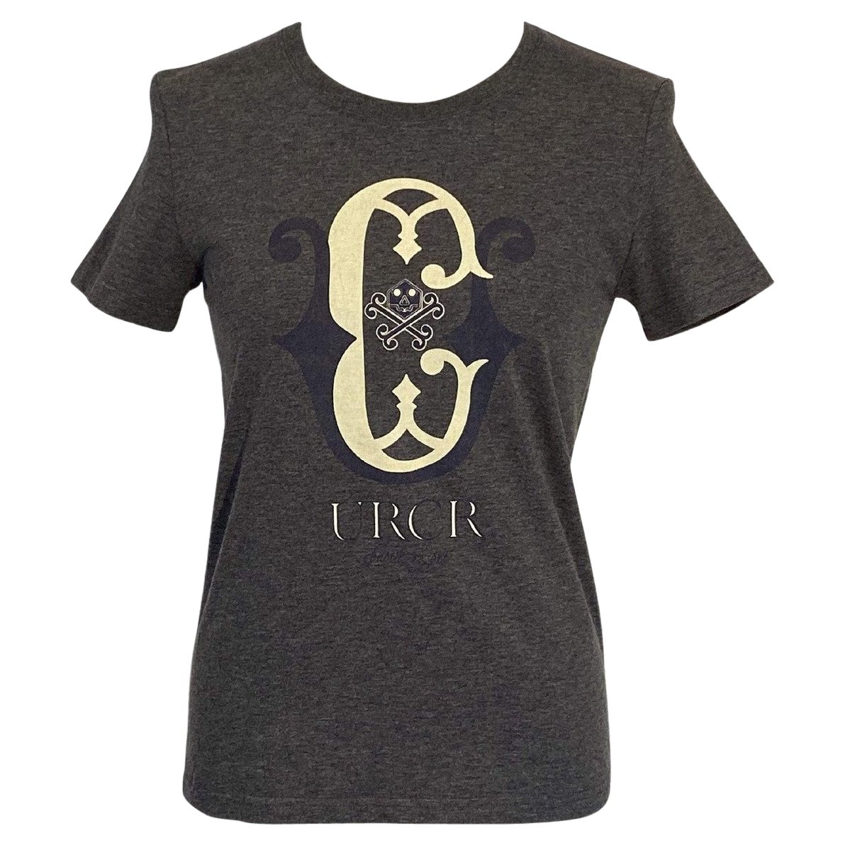 Vintage-T-Shirt mit Grafikaufdruck im Angebot