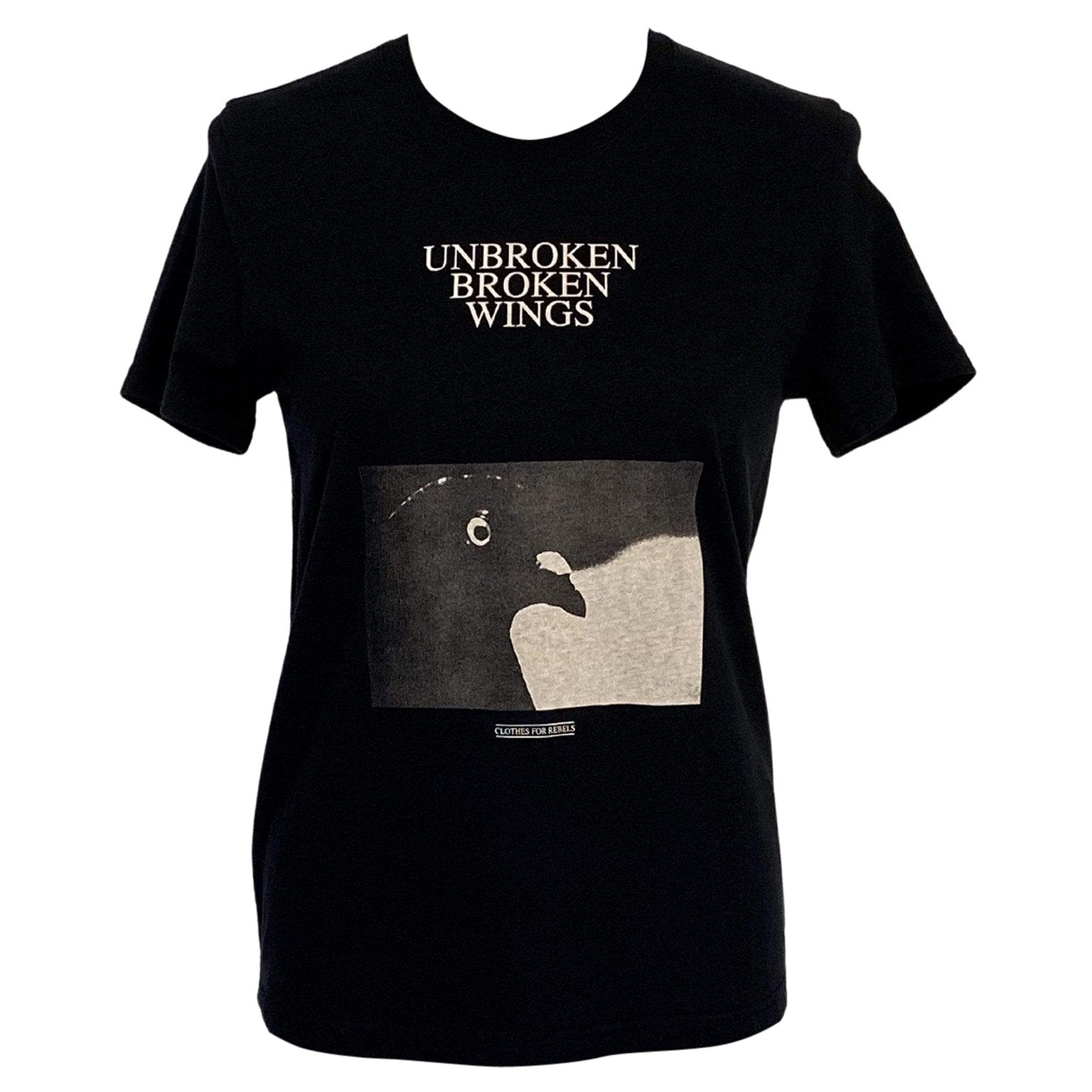 Undercover T-shirt graphique vintage « Unbroken »  en vente