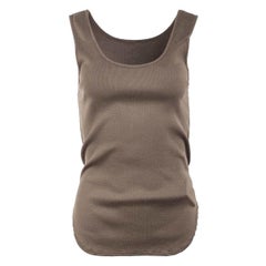 Untercover-Tanktop mit Mocha-Besatz