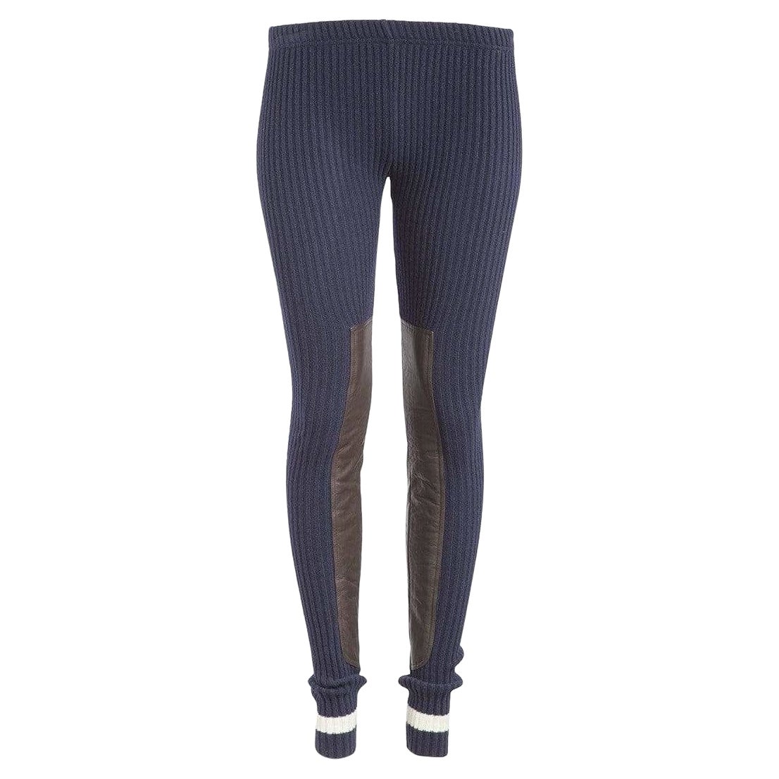 Undercover Ribbed Panel Leggings For Sale