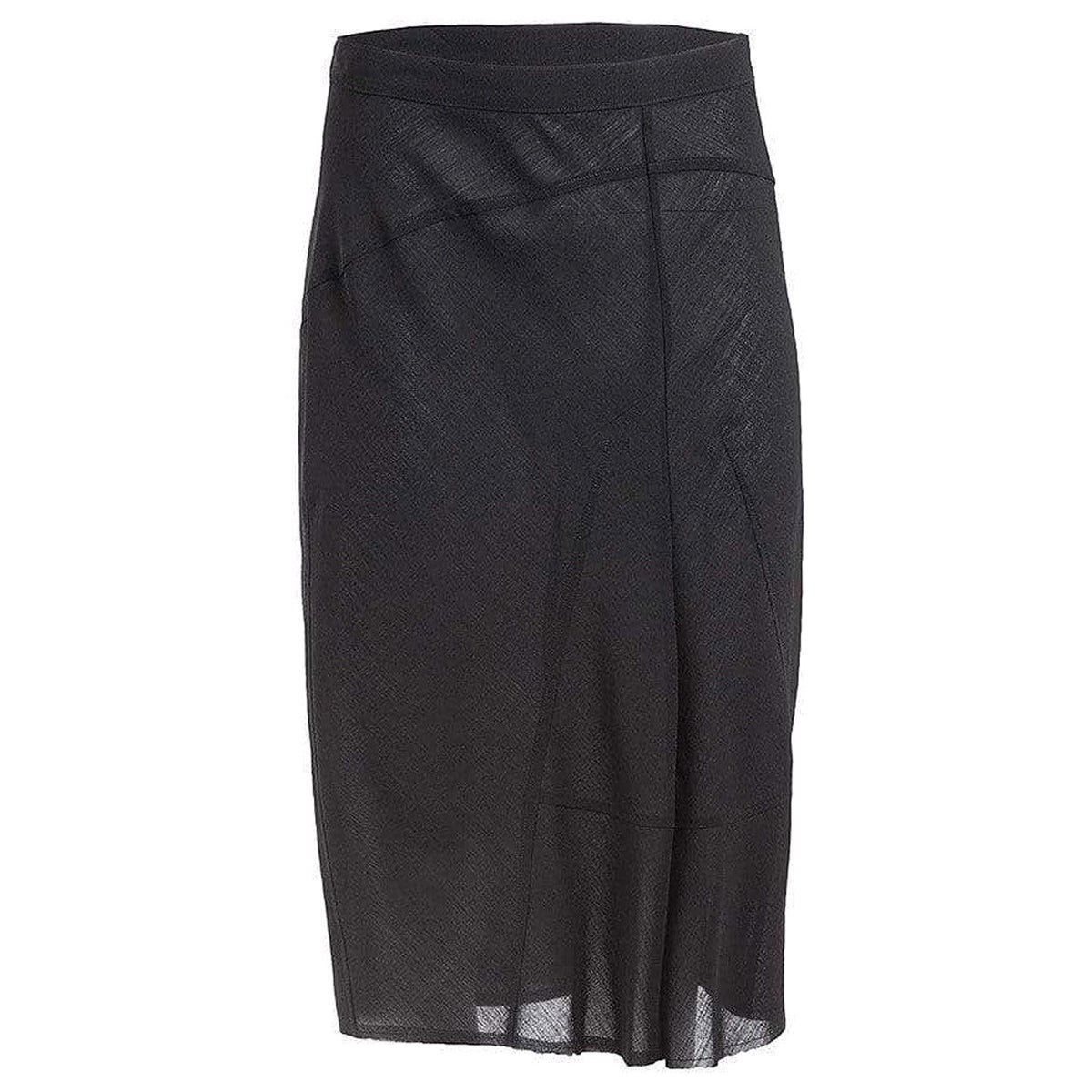 Junya Watanabe Silk Midi Skirt For Sale