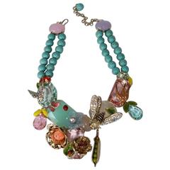 Exclusive for Isabelle K - Philippe Ferrandis Garden Party Necklace 
