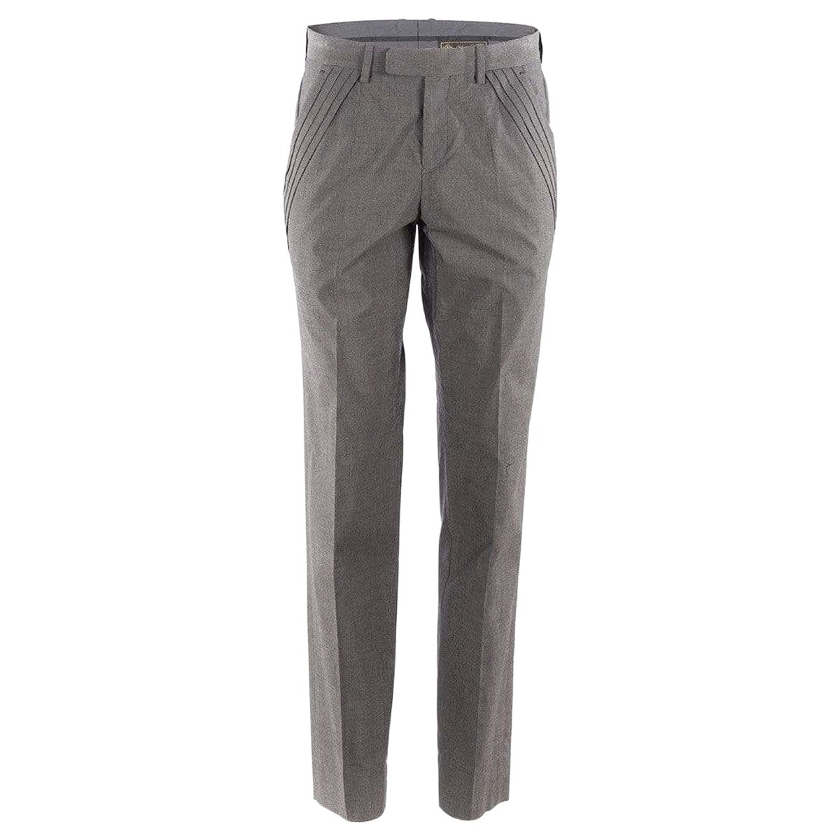 Undercover Grey Pleated Trouser  