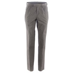 Undercover Graue plissierte Hose