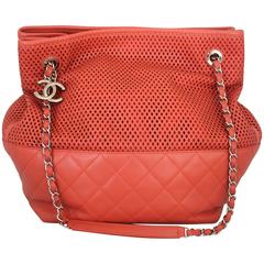Chanel Coral Spring North/South "Up in the Air" Tote - circa spring 2013 2