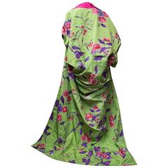 1970s Hand Painted Kimono